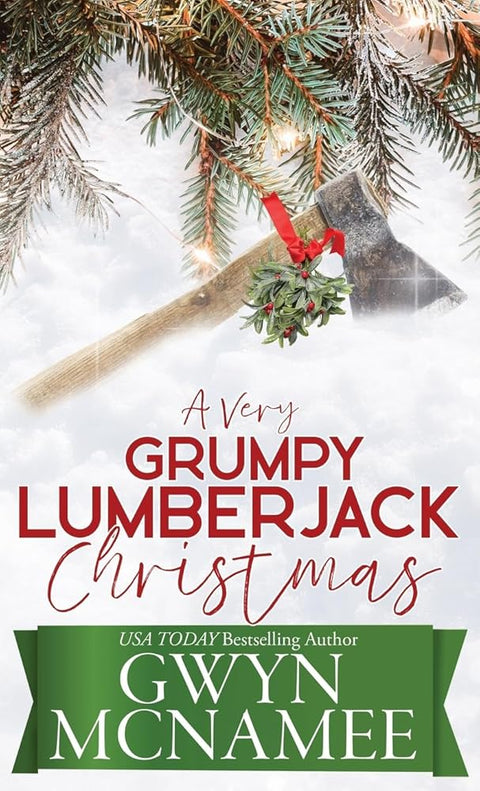 A Very Grumpy Lumberjack Christmas cover image