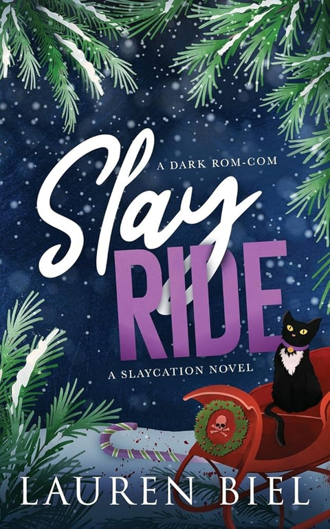 Slay Ride Deluxe Edition: A Dark Rom-Com (2) cover image