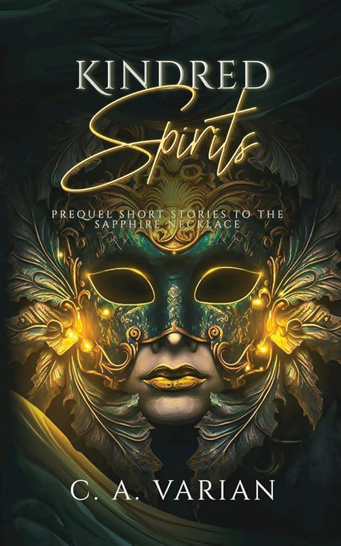 Kindred Spirits: Prequel to The Sapphire Necklace (A Hazel Watson Mystery) cover image
