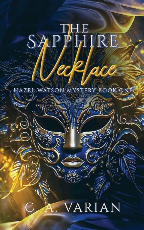 The Sapphire Necklace (A Hazel Watson Mystery Book 1) cover image