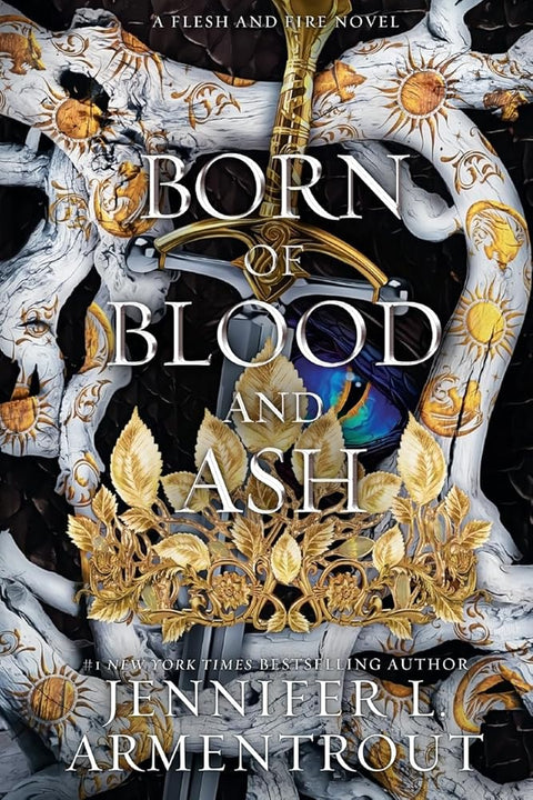 Born of Blood and Ash: A Flesh and Fire Novel cover image