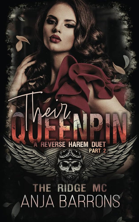 Their Queenpin: An MC forbidden, why-choose Romance (The Ridge MC) cover image