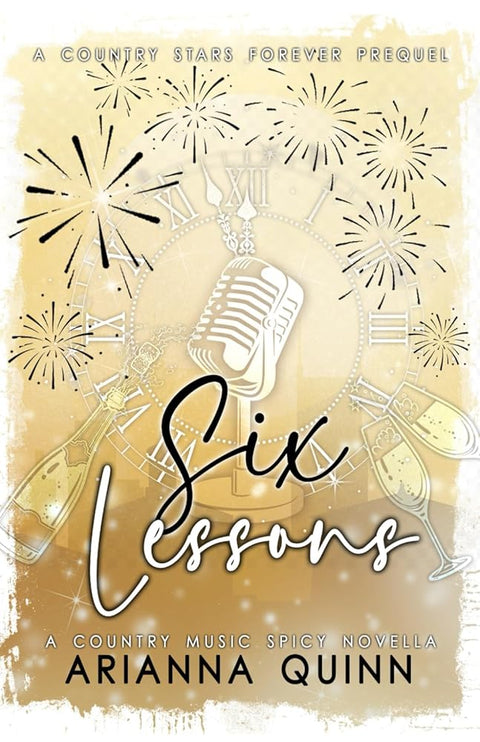 Six Lessons: Country Stars Forever Series Prequel cover image