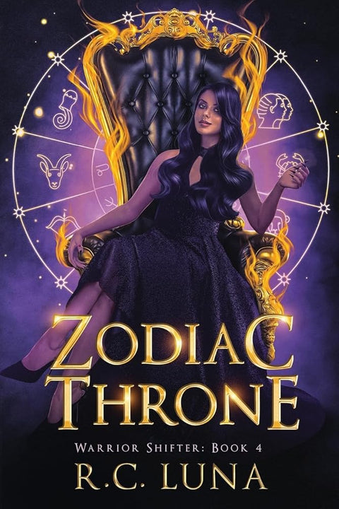 Zodiac Throne cover image