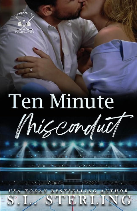 Ten Minute Misconduct (Vancouver Dominators) cover image