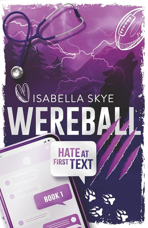 Wereball: Hate At First Text: Book 1 cover image