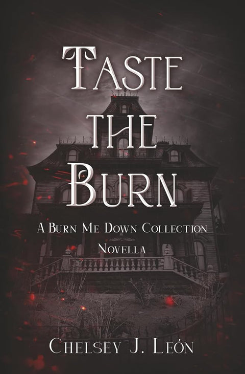 Taste The Burn: A Burn Me Down Novella cover image