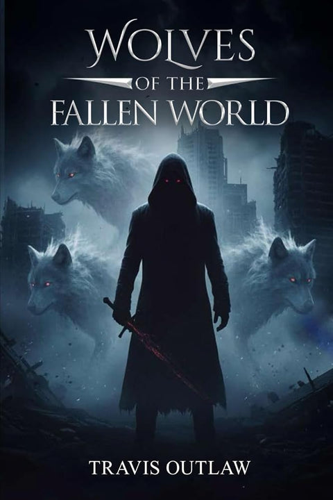 WOLVES OF THE FALLEN WORLD cover image