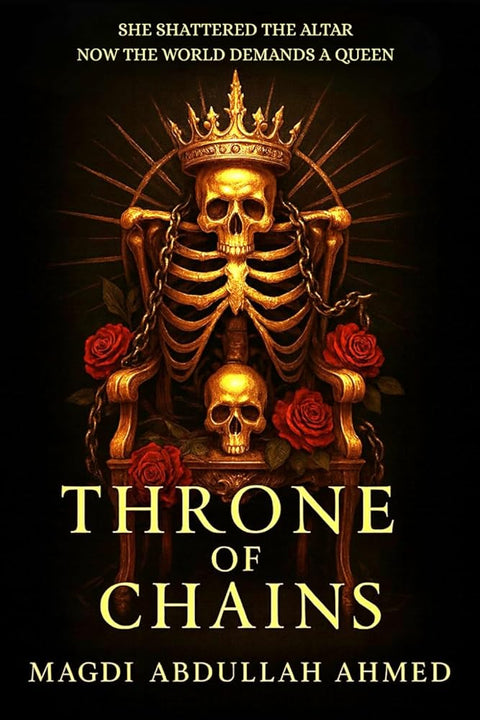Throne of Chains: A Dark Romantasy of Gods, Chains, and a Deadly Bond (Gods of Ruin Saga) cover image