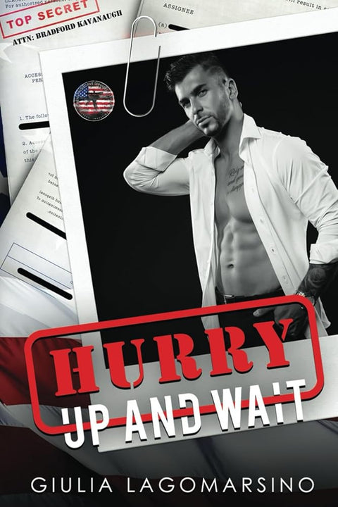 Hurry Up And Wait: An OPS Protector Romance (Owens Protective Services) cover image