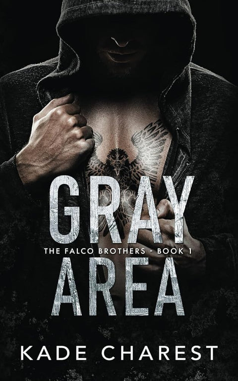 Gray Area: The Falco Brothers Book 1 cover image