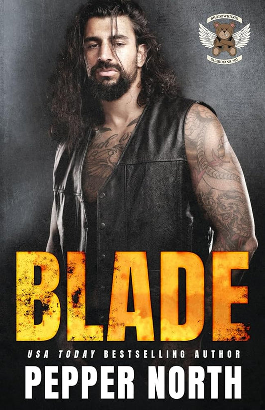 Blade: Shadowridge Guardians MC, Book 10 cover image