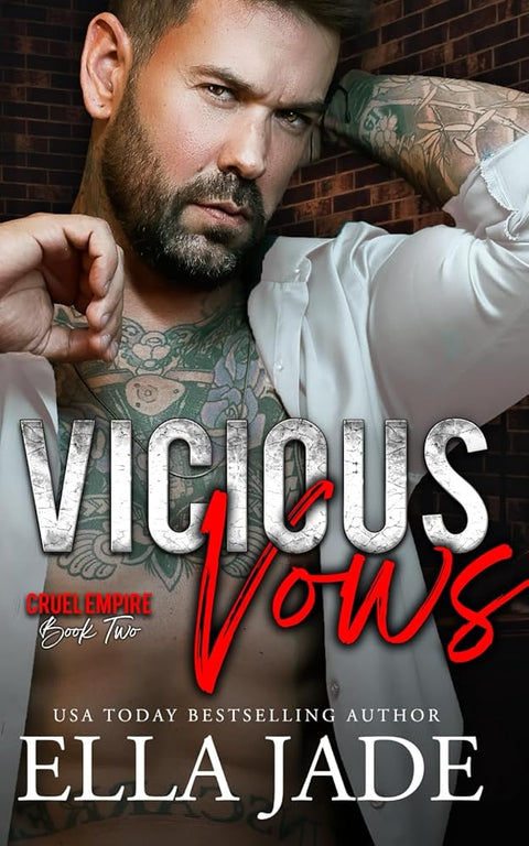 Vicious Vows: A Dark Mafia Romance (Cruel Empire) cover image