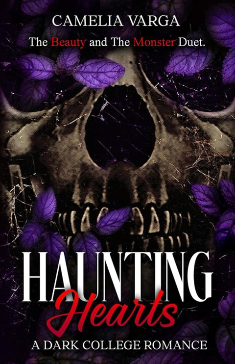 Haunting Hearts: The Beauty And The Monster Duet cover image