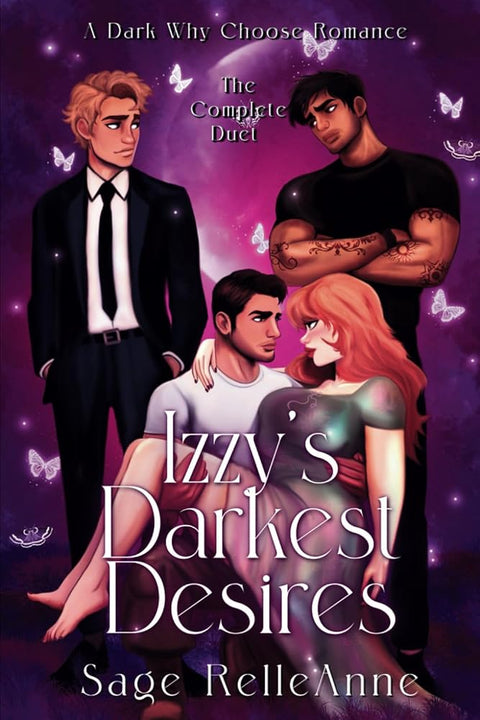 Izzy's Darkest Desires cover image