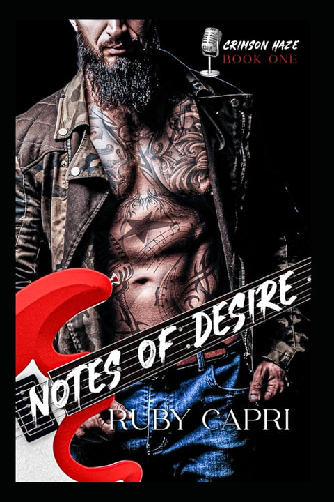 Notes Of Desire (Crimson Haze Series) cover image