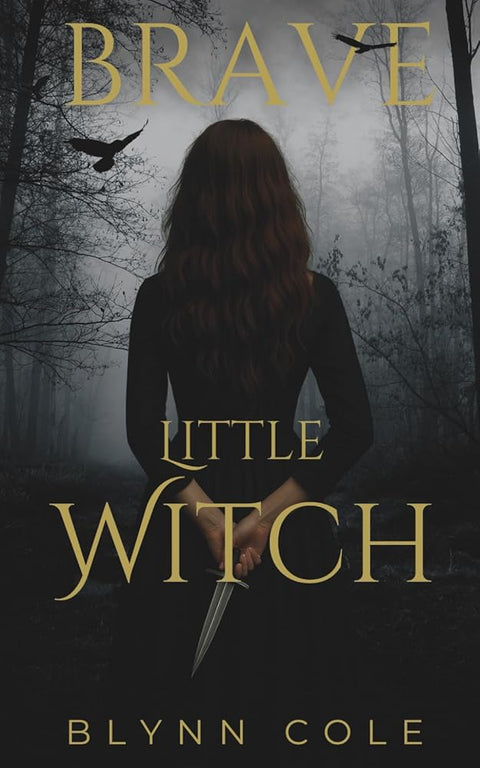 Brave Little Witch: Book One of the Bloodcursed Bond Series cover image