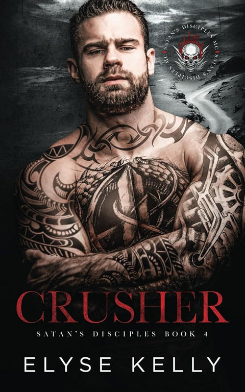Crusher: Satan's Disciples MC Book 4 (Satan's Disciples Motorcycle Club) cover image