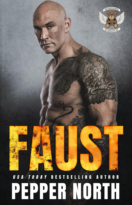 Faust: Shadowridge Guardians MC, Book 8 cover image