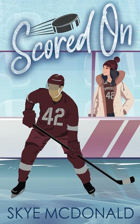 Scored On: A Hockey Romance (Connecticut Commodores) cover image