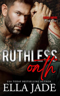 Ruthless Oath: A Dark Mafia Romance (Cruel Empire) cover image