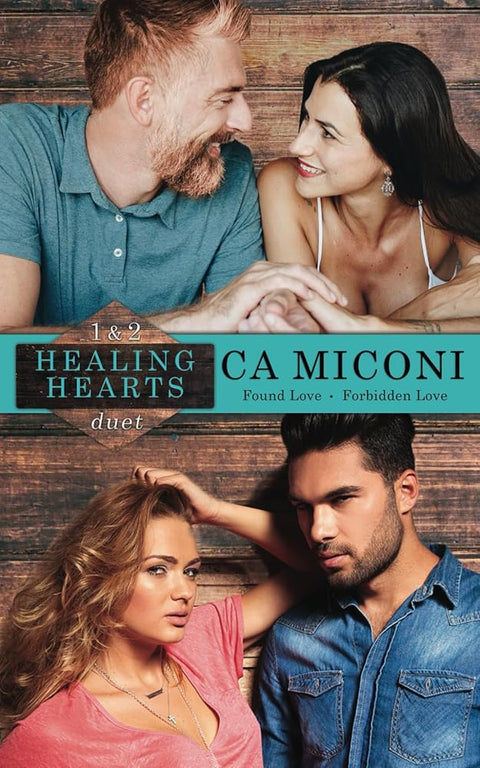 The Healing Hearts Duet: Found Love and Forbidden Love cover image