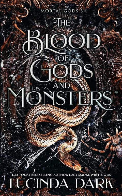 The Blood of Gods and Monsters (Mortal Gods) cover image