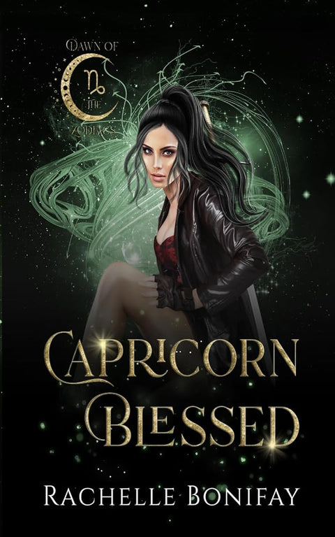 Capricorn Blessed: A Dawn of the Zodiac Novel cover image