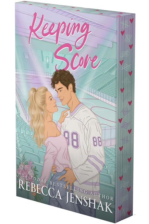Keeping Score: A Hockey Romance (Deluxe Limited Edition) (Moonshot Hockey, 2) cover image