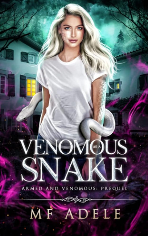 Venomous as a Snake cover image