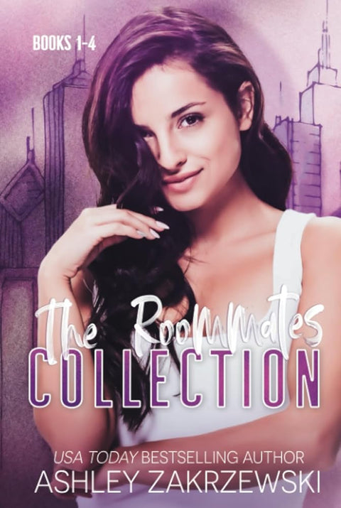 The Roommates Collection: Books 1-4 (The Roommates Series) cover image