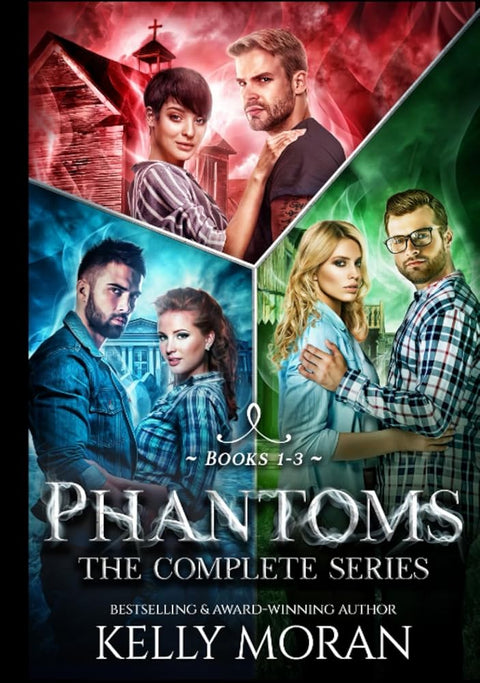 Phantoms: (The Complete Trilogy) cover image