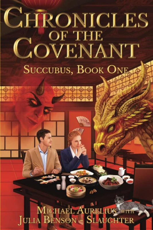 Chronicles of The Covenant: Succubus, Part One cover image
