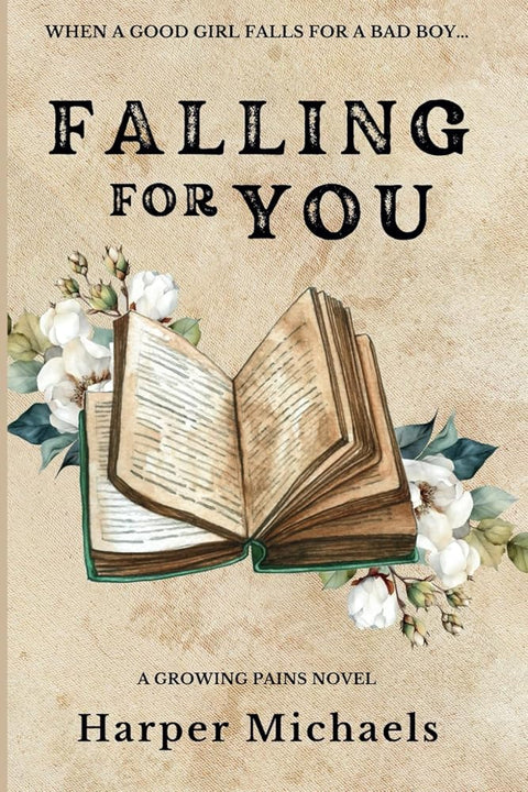 Falling For You: Growing Pains Book 1 cover image