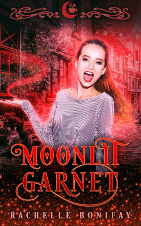 Moonlit Garnet: Fun Quirky Unique Shifters (Moonlit Falls) cover image
