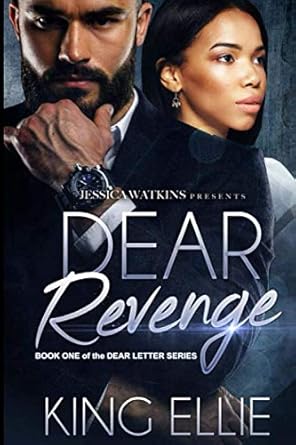 Dear Revenge: The Dear Letters Series- Book One cover image