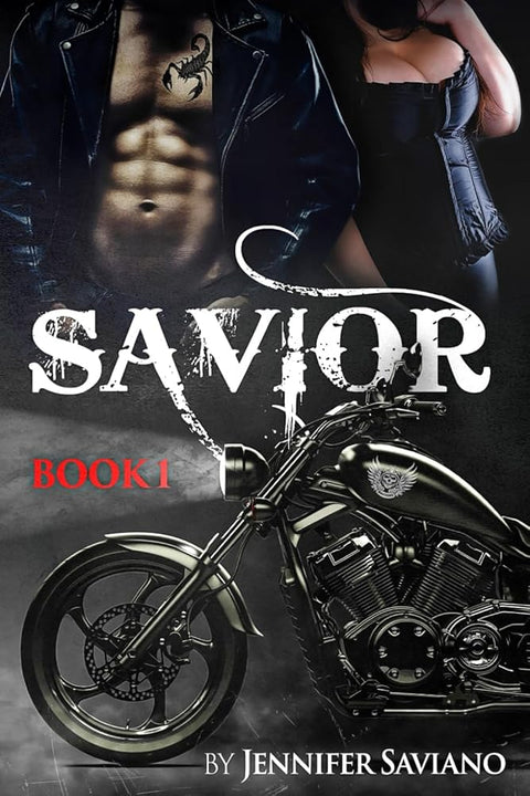 SAVIOR: Book One (The Saviors MC) cover image