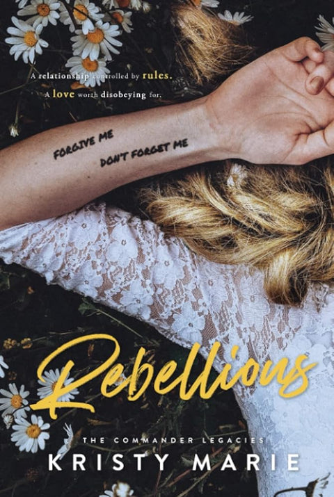 Rebellious: A Best Friends-to-Lovers Romance cover image