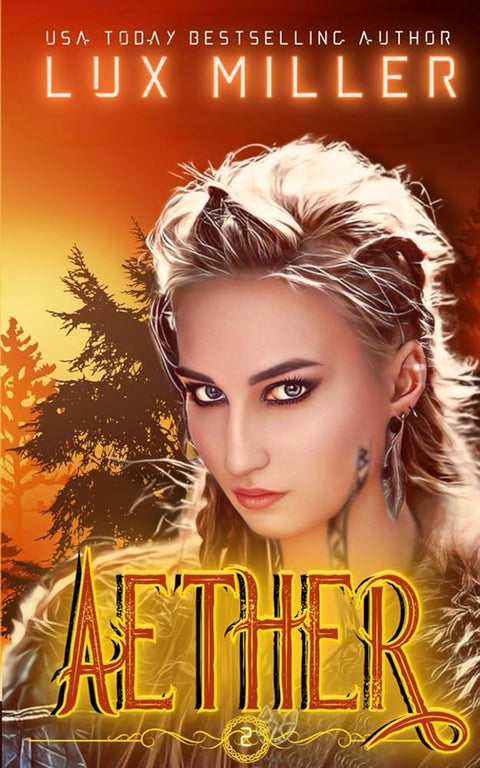 Aether: A Dystopian Paranormal Romance (Celestial Awakenings) cover image