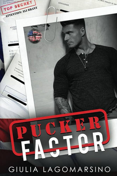 Pucker Factor: An OPS Protector Romance (Owens Protective Services) cover image