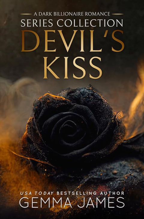 Devil's Kiss Series Collection: A Dark Billionaire Romance cover image