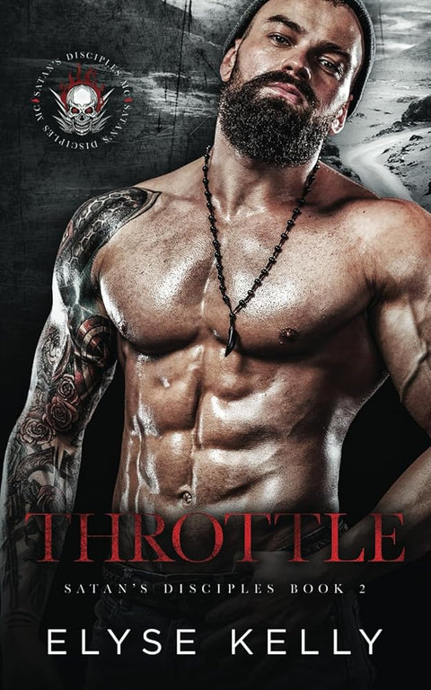 Throttle: Satan's Disciples MC Book 2 (Satan's Disciples Motorcycle Club) cover image