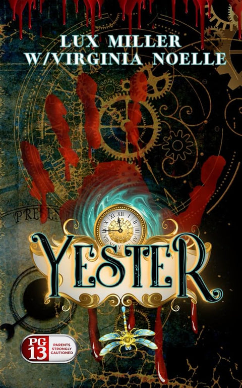Yester (The TimeKeepers) cover image