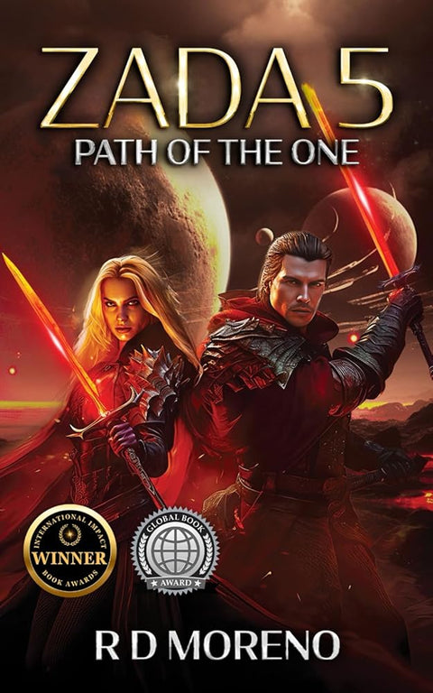 Zada 5: Path of the One cover image