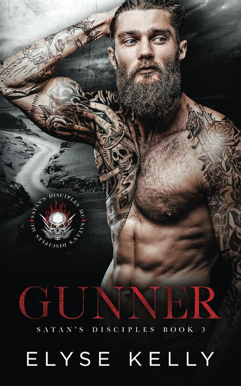 Gunner: Satan's Disciples MC Book 3 (Satan's Disciples Motorcycle Club) cover image
