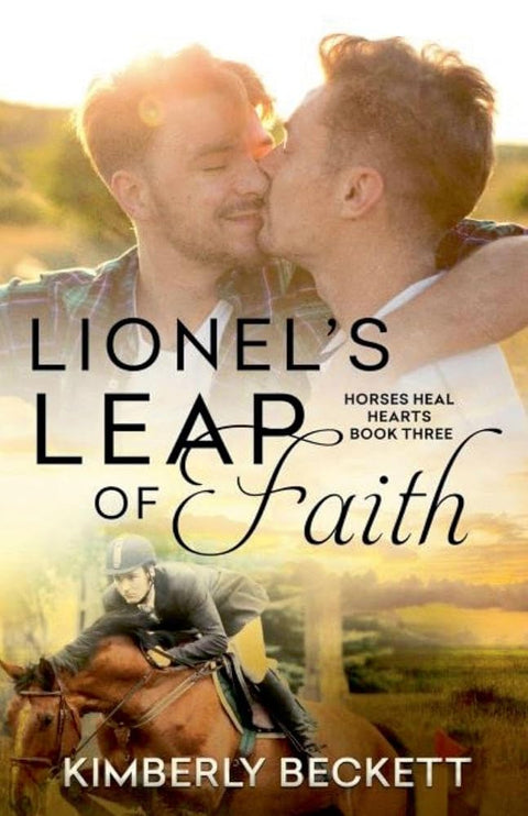Lionel's Leap of Faith (Horses Heal Hearts) cover image