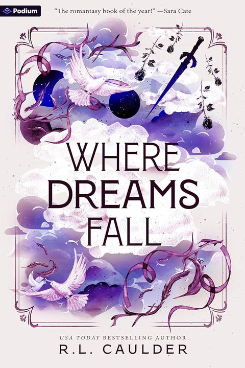 Where Dreams Fall: A Romantasy (Defying Fate, 1) cover image