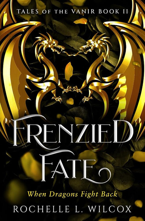 Frenzied Fate: A Dragon Rider Fantasy Romance (Tales of the Vanir) cover image