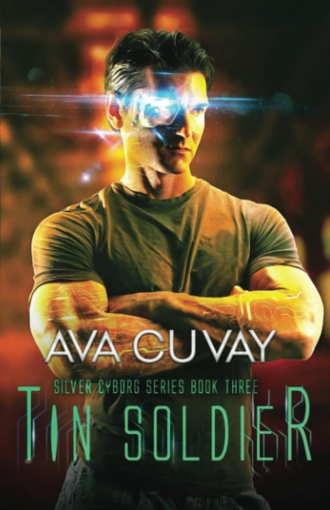 Tin Soldier (Silver Cyborg) cover image