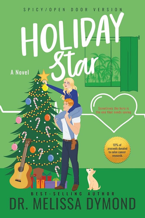 Holiday Star: A spicy Christmas celebrity romance (Holiday Romance-Spicy Version) cover image